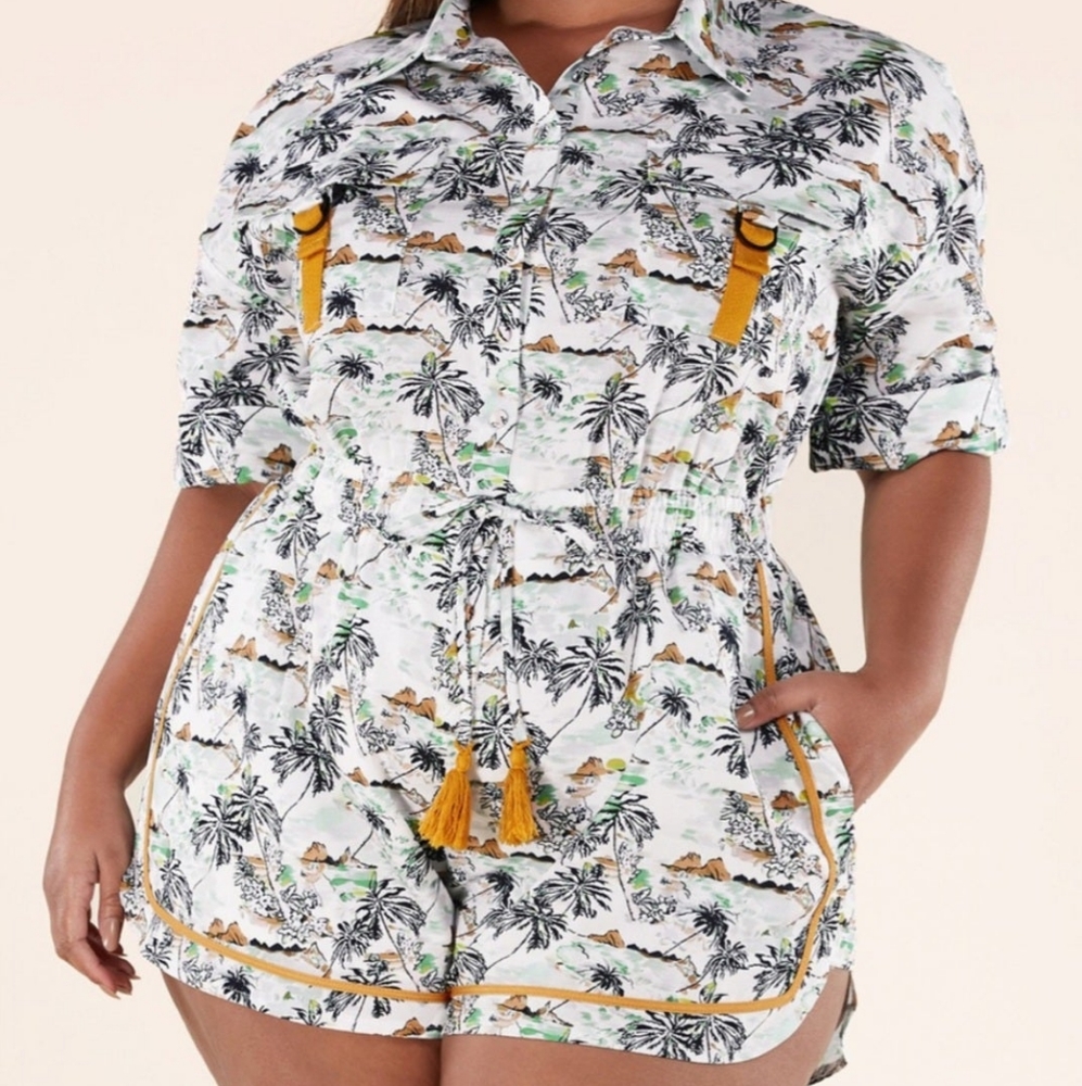 Pineapple Romper